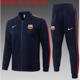 Chándal FC Barcelona 2026/27 (Long zipper I) - NIÑOS